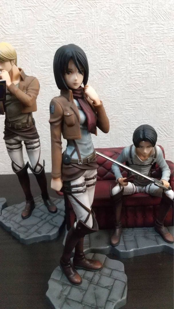 進撃の巨人一番くじ 自由への進撃