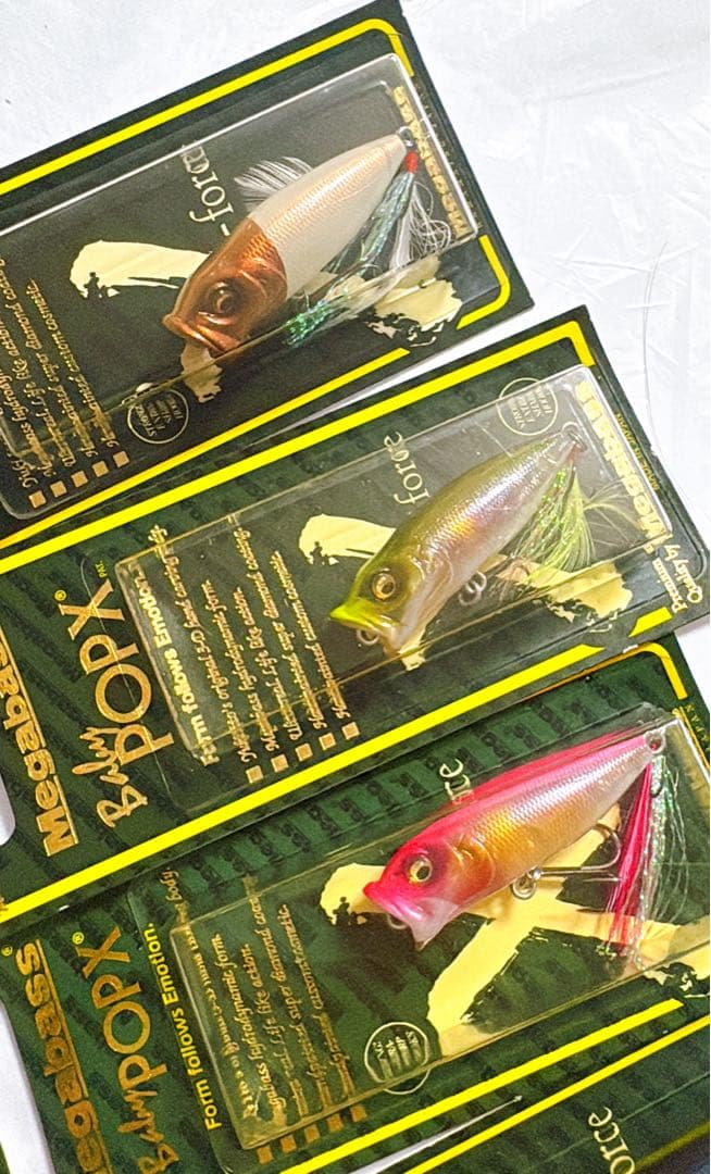 メガバス　ベビーポップX 4個　新品