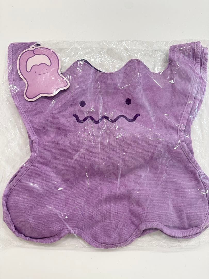 【レア】メタモンといっしょ　ダイカットトートバッグ