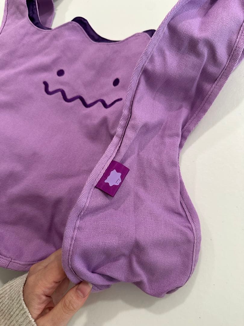 【レア】メタモンといっしょ　ダイカットトートバッグ