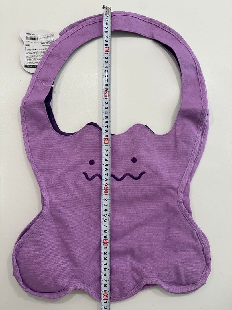 【レア】メタモンといっしょ　ダイカットトートバッグ