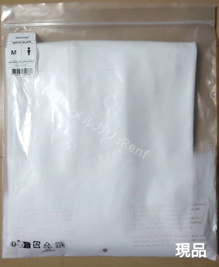 On Court Long-T テニス Men’s M White 日本未発売