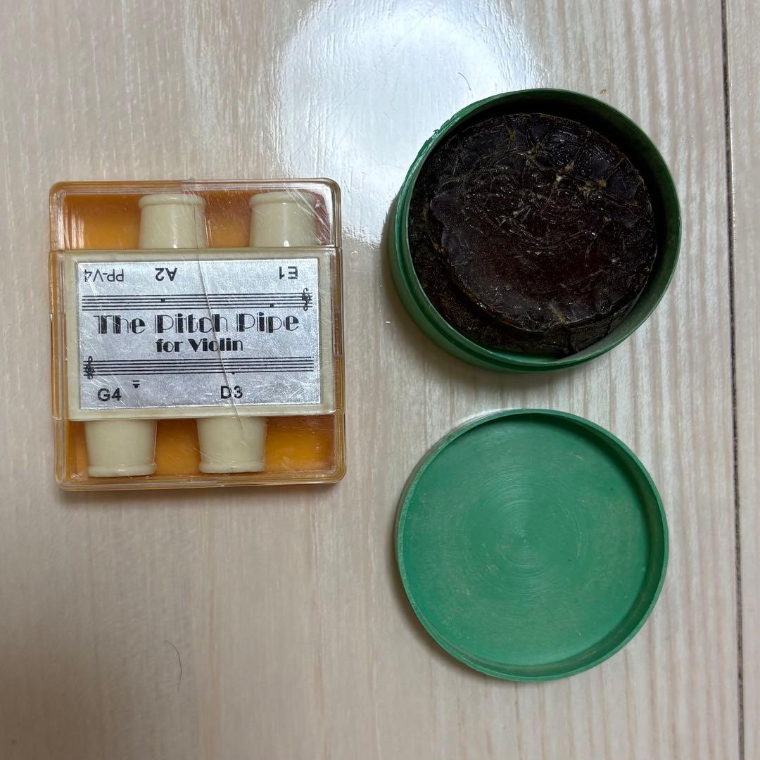 バイオリン 4/4 ハルシュタット v-12本体 ケース付き 消音器