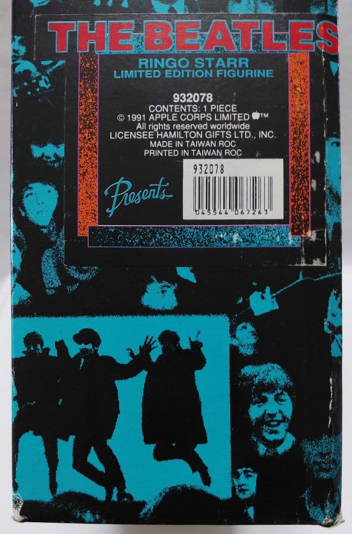 ビートルズAPPLE CORPS特注人形♣渋谷西武店舗BEATLESディスプレイ