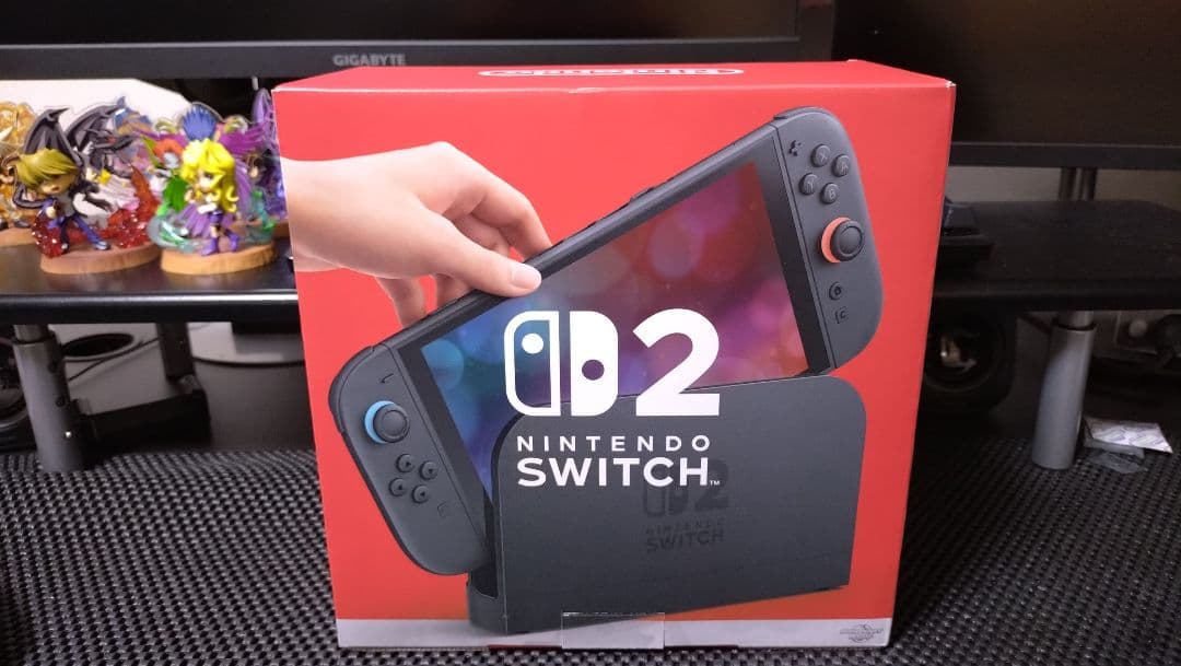 Nintendo Switch2 本体 マリオカート同梱版(日本語対応)