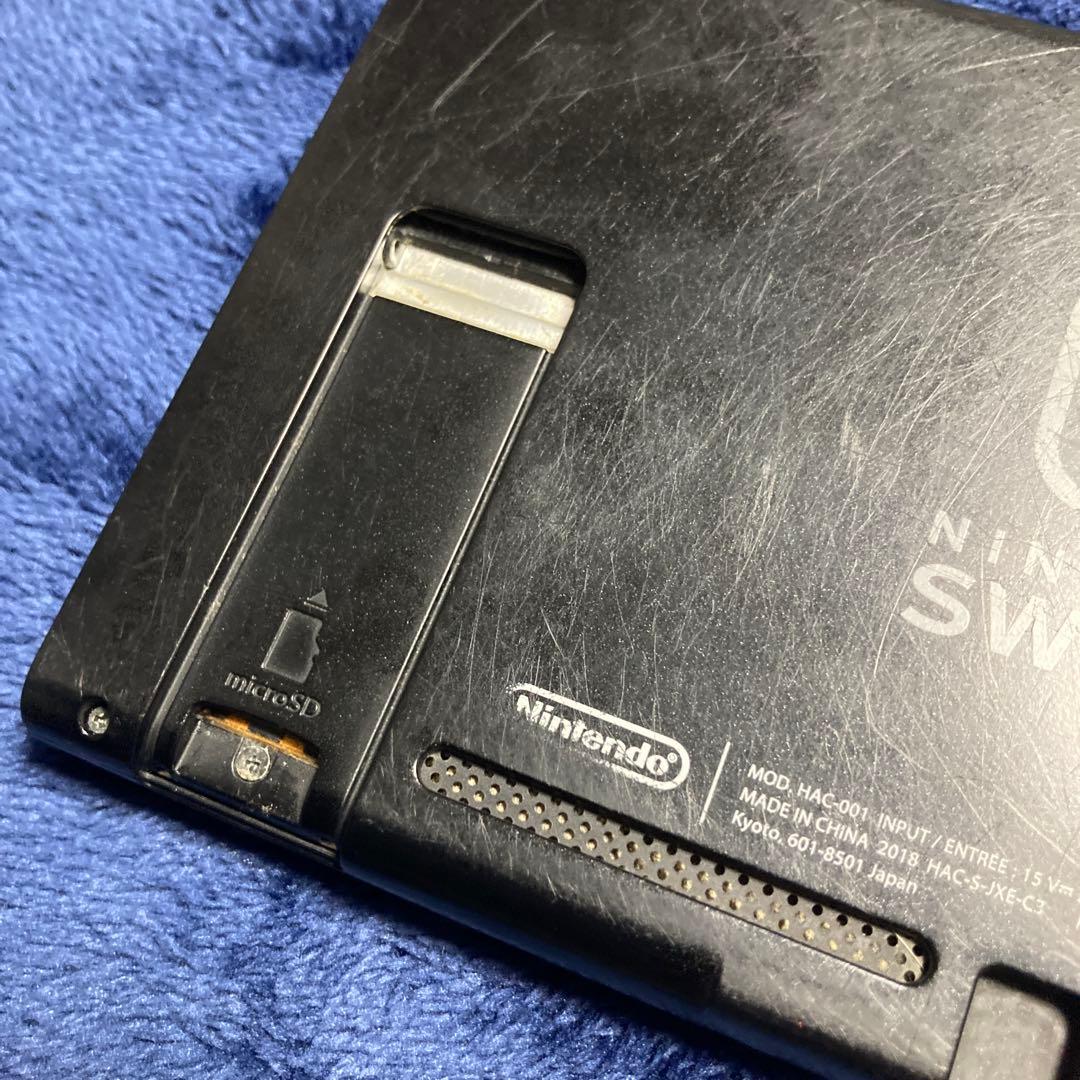 【本体のみ①】Nintendo Switch 本体 初期型 【本体のみ】