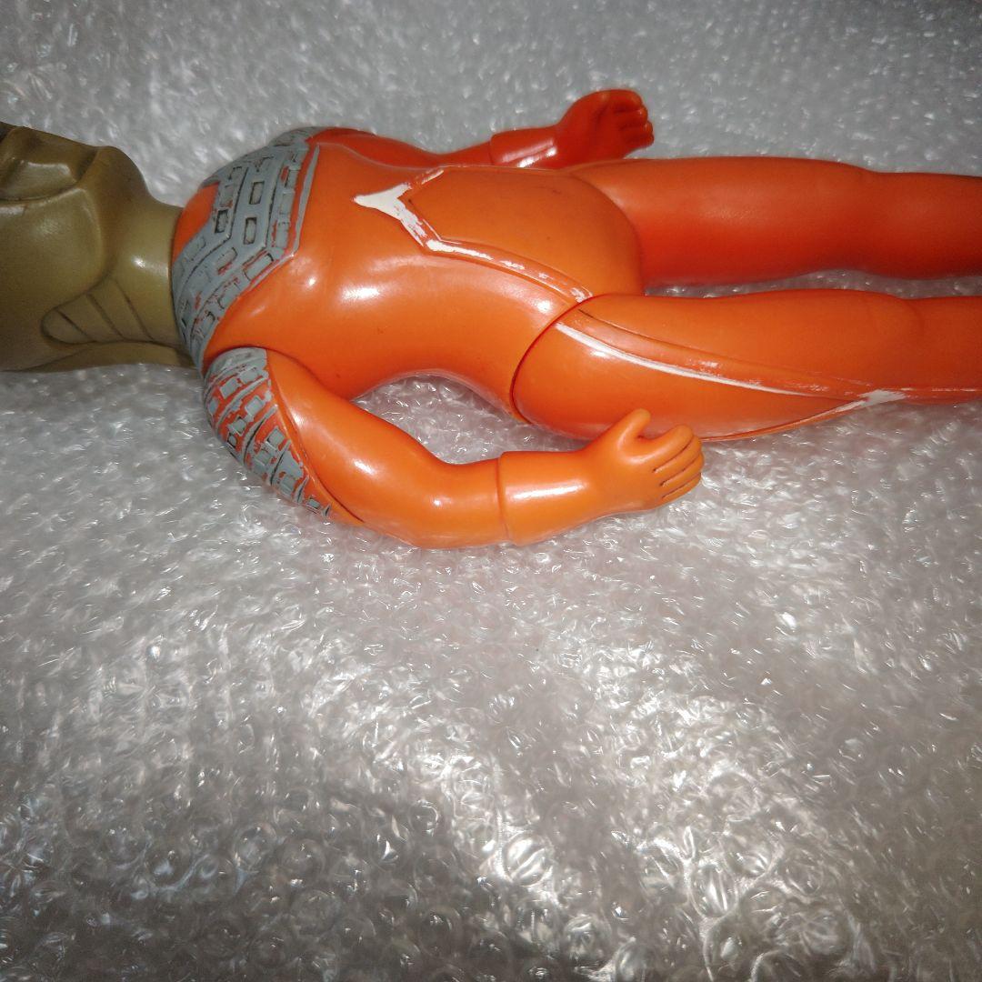 ブルマァク　ジャイアント　ウルトラセブン　ソフビ　39cm　現状品