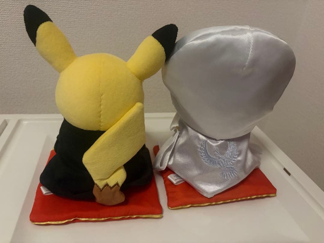 ピカチュウ　和装　白無垢
