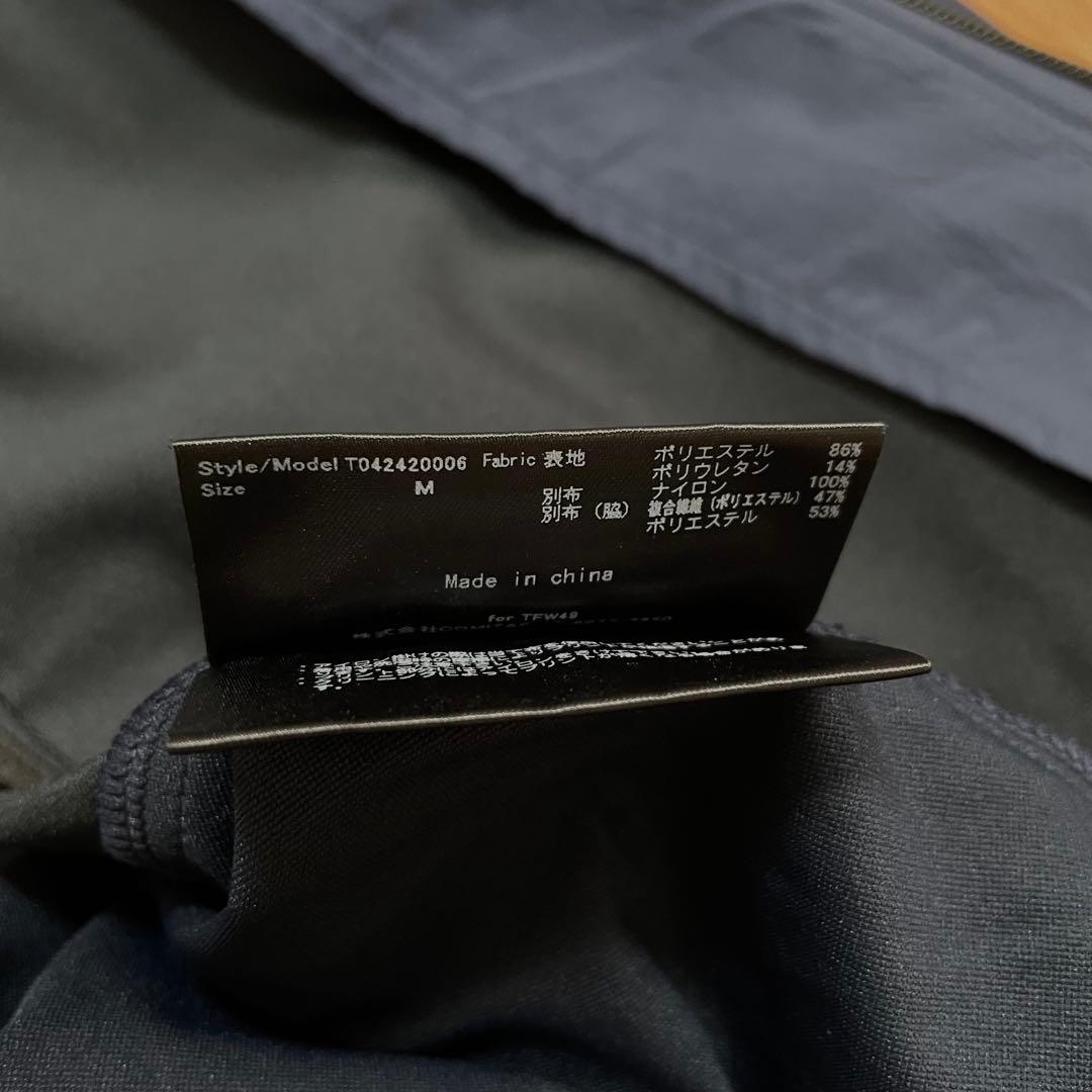 定価7.7万　TFW49 セットアップ　パーカー　パンツ　ネイビー　M ゴルフ