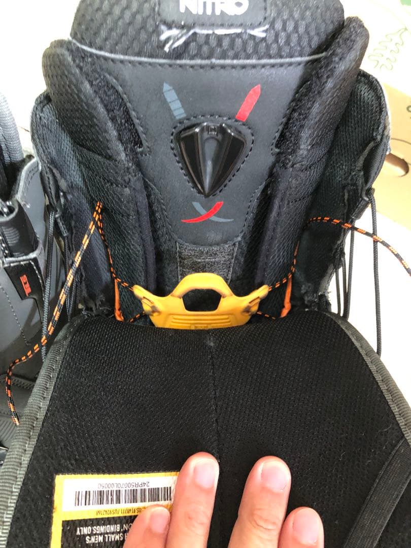 Nitro Profile step on 25cm スノーボードブーツ