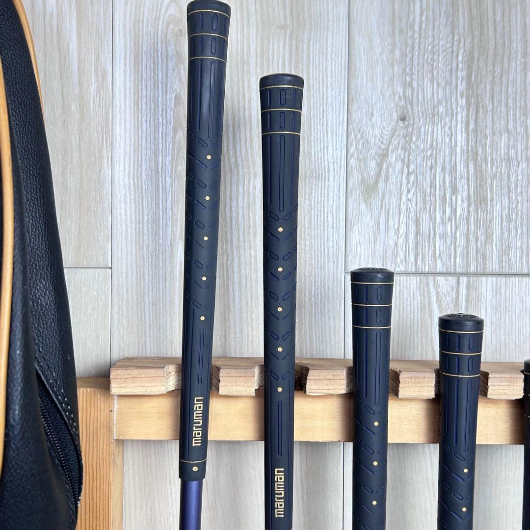 【レディース右】マルマン FERIA L レディースゴルフセット