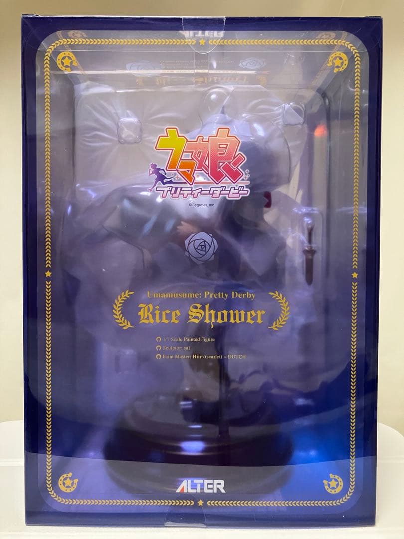 【保護紙巻・未開封】ウマ娘 プリティーダービー 『 ライスシャワー 』 極美品