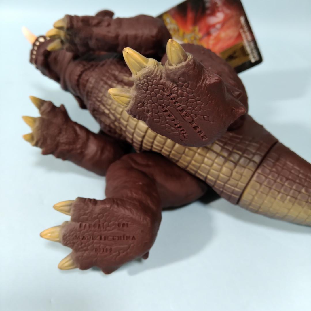 【未使用 タグ付】「Ｇ M K 大怪獣総攻撃」2002 公開当時物 ４体セット