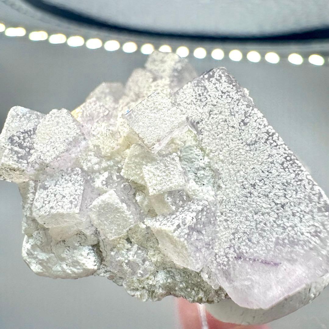 608 中国 広西チワン族自治区産 フローライト