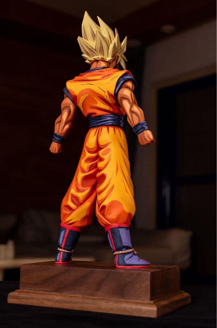 ドラゴンボール 超サイヤ人 フルパワー 孫悟空 フィギュア リペイント 全功率