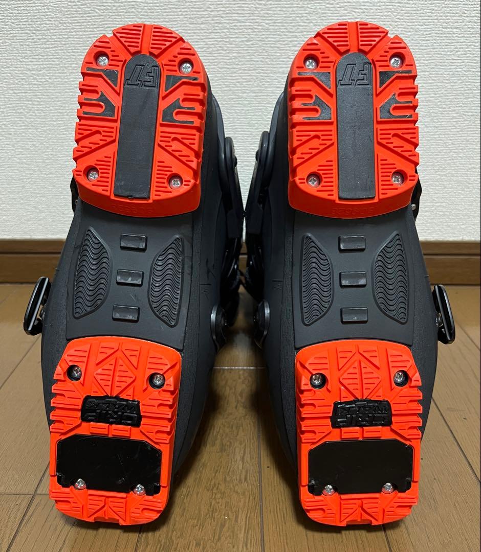 【美品】FT DESCENDANT 100 スキーブーツ25.5cm