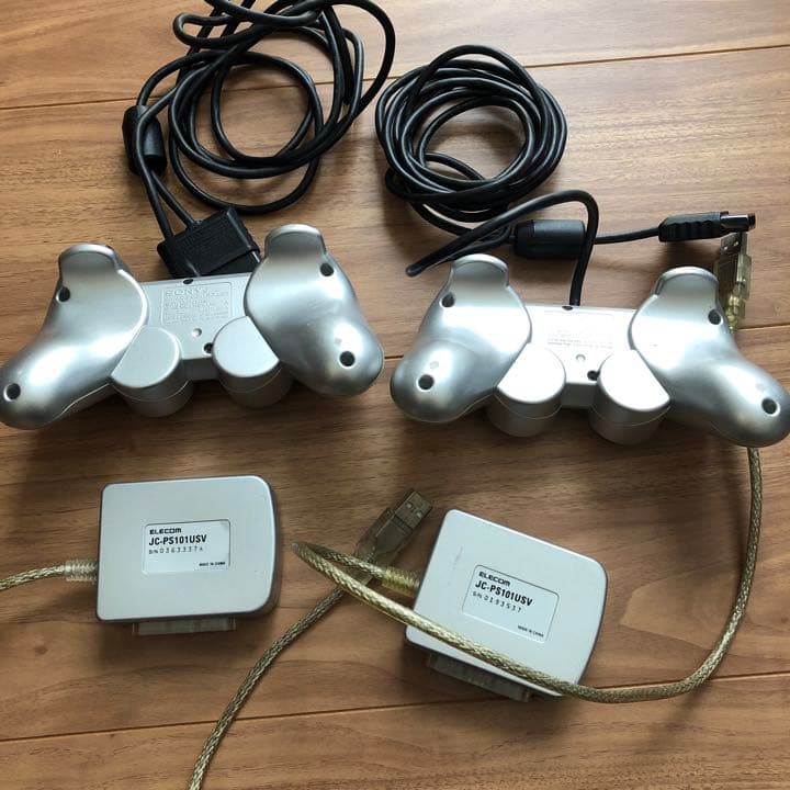 デュアルショック2  ソニー　ゲームパッド　エレコム