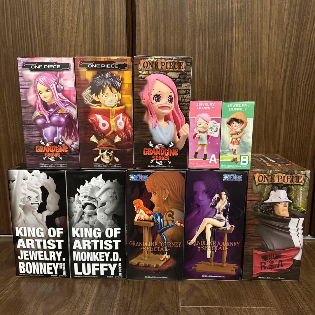ONE PIECE フィギュア　10体セット