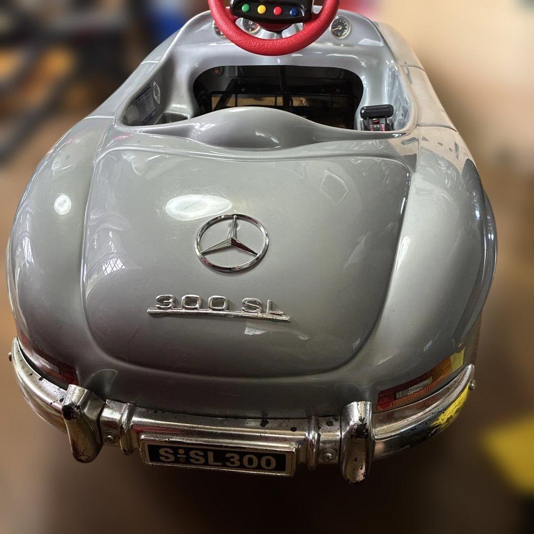 【近々削除予定】メルセデスベンツ　ペダルカー　ヴィンテージ