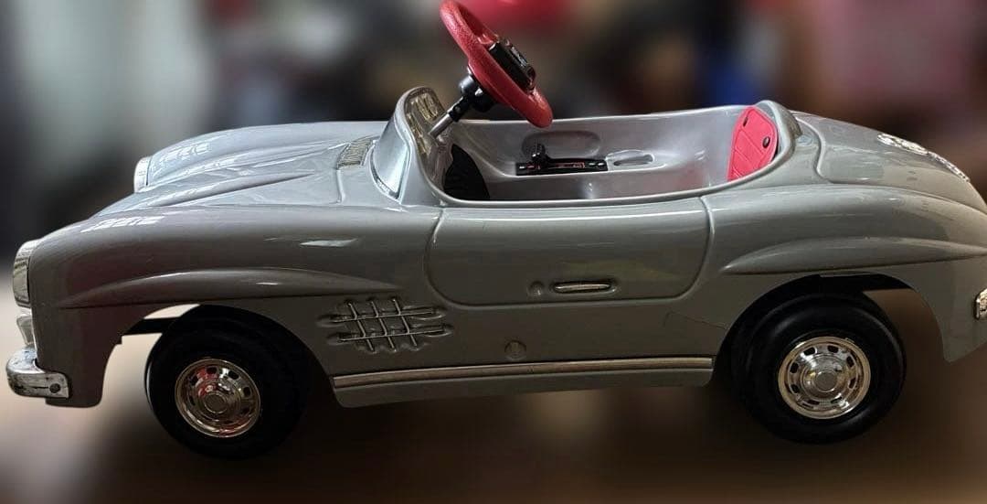 【近々削除予定】メルセデスベンツ　ペダルカー　ヴィンテージ