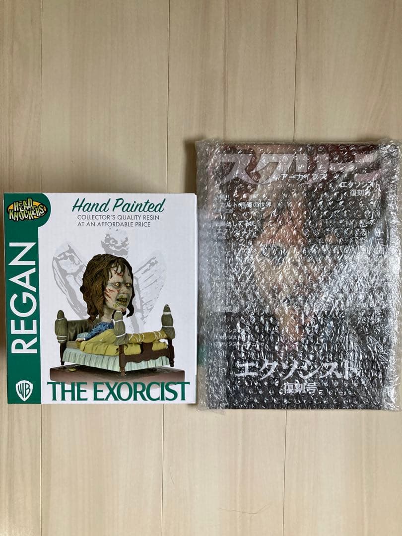 エクソシスト/ リーガン・マクニール ヘッドノッカー+エクソシスト復刻号
