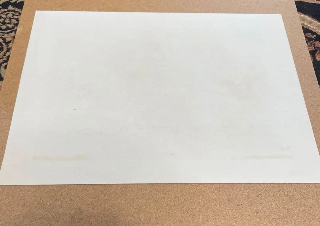 昭和初期作　版画　富嶽三十六景　甲州石班澤　葛飾北斎　浮世絵hokusai