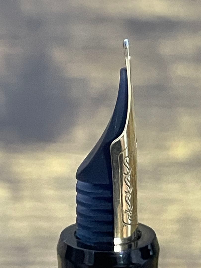 新品未使用　マットグリーン　カスタム　67 字幅F 万年筆　パイロット　ケース付