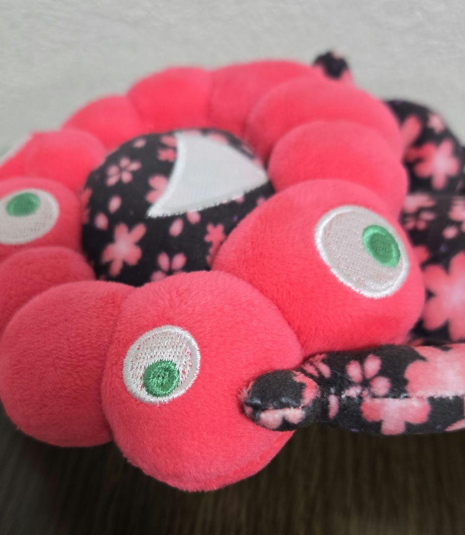 マ*ウ様 ミャクミャク 桜ブラック　桜　夜桜　万博 EXPO2025