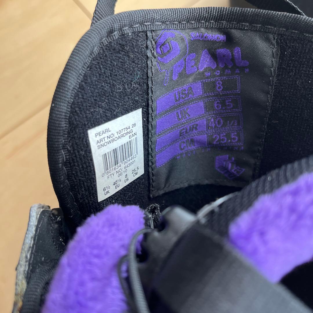 サロモン　saromon スノーボード用ブーツ