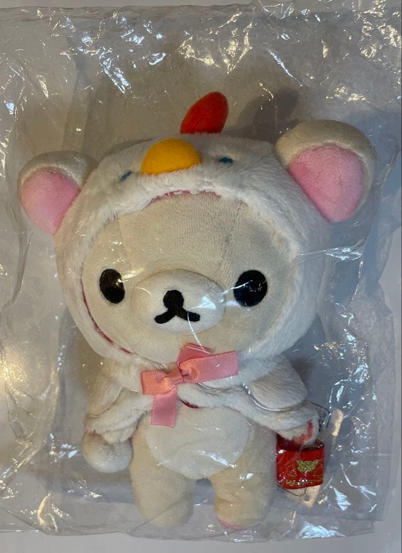 コリラックマ あつめてぬいぐるみ ぬいぐるみ ペン立て パスケース San-x