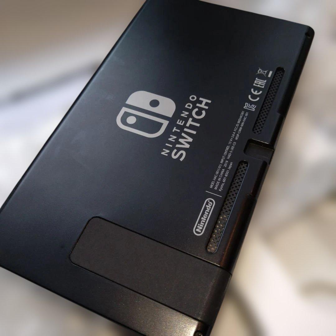 ニンテンドースイッチ　Nintendo Switch 本体　バッテリー強化