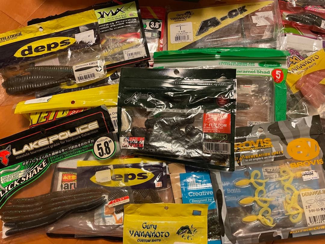 バス釣り　引退セット