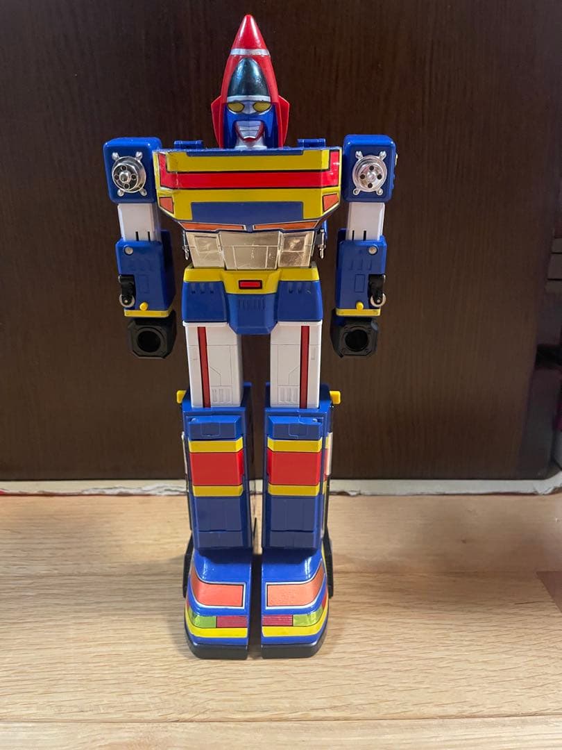 希少　DX超合金 電撃戦隊チェンジマン 当時物 チェンジロボ バンダイ 電撃合体