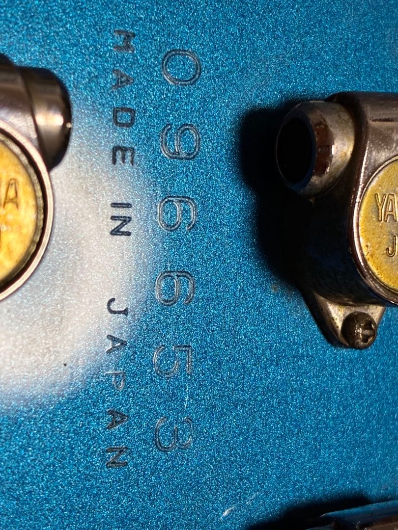 YAMAHA SG800 エレキギター　高中ブルー