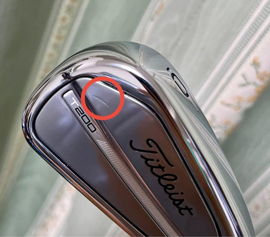 【ほぼ新品】2023 タイトリスト T200 アイアン6本（5-PW） セット