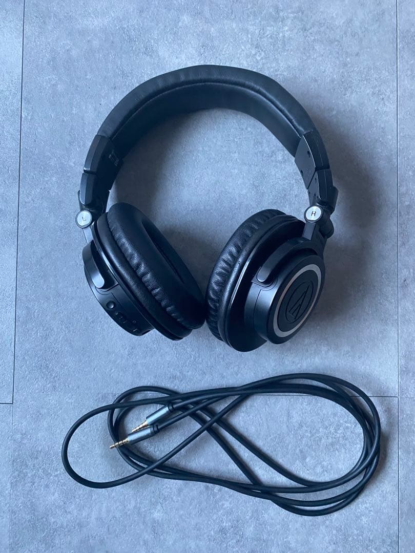 オーディオテクニカAT2020 ATH-M50xBT2ワイヤレスヘッドホンセット