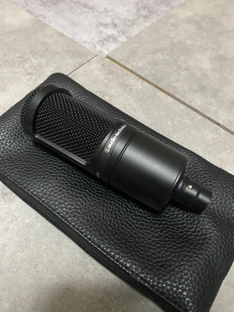 オーディオテクニカAT2020 ATH-M50xBT2ワイヤレスヘッドホンセット