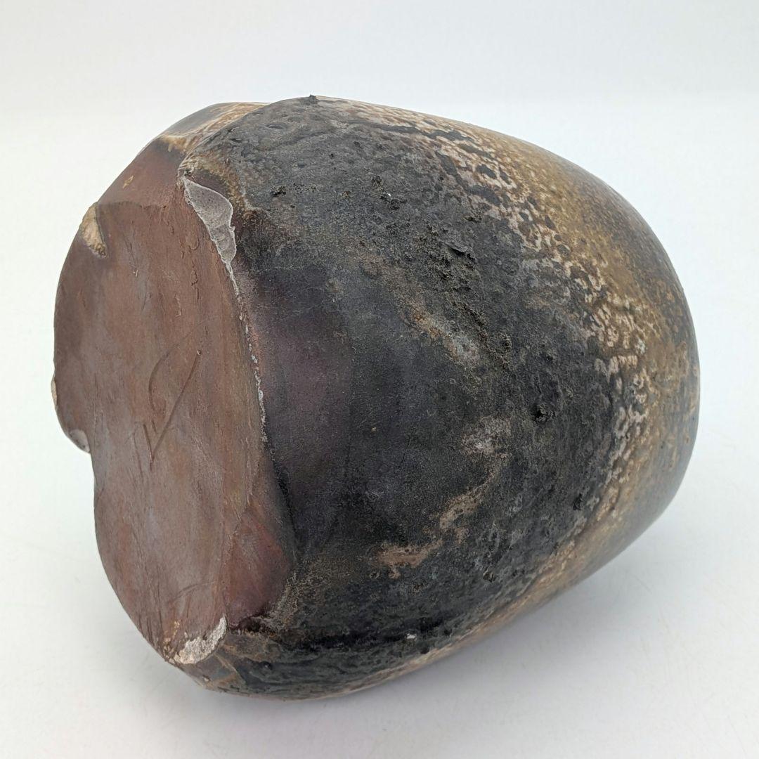 今成研二 備前焼 花器 フラワーベース 花瓶 一輪挿し花入 華道具 茶道具 花生