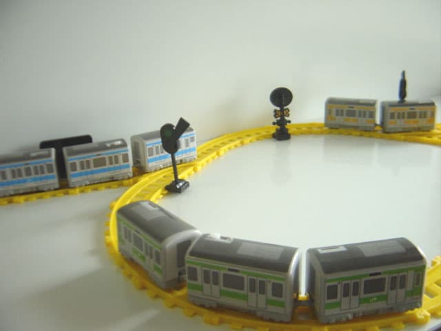 ♯Gig07CFキャラレールJR通勤車両編山手線総武線京浜東北線12種