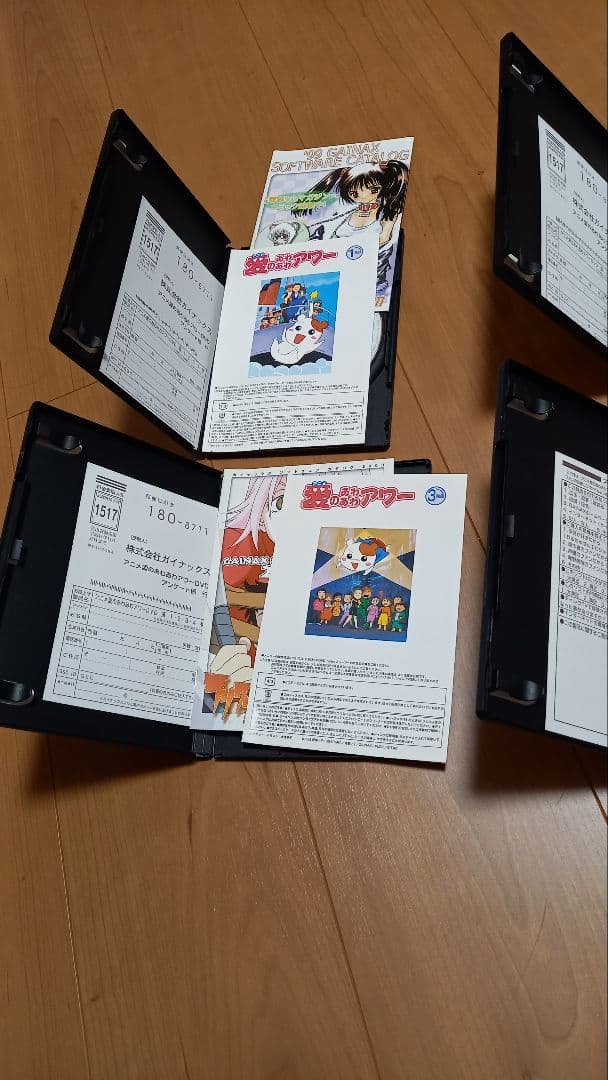 希少 DVD 愛のあわあわアワー 全４巻 おるちゅばん エビちゅ