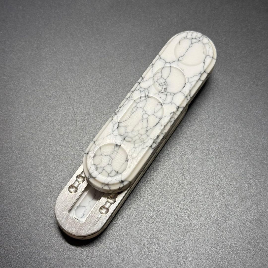 「正規品」Musi EDC フィジェットトイ　白玉石製