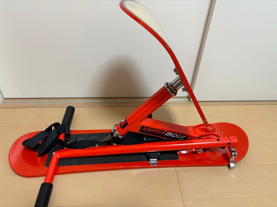 スノースクート　TED CRAFT  Huntet スノーハンター