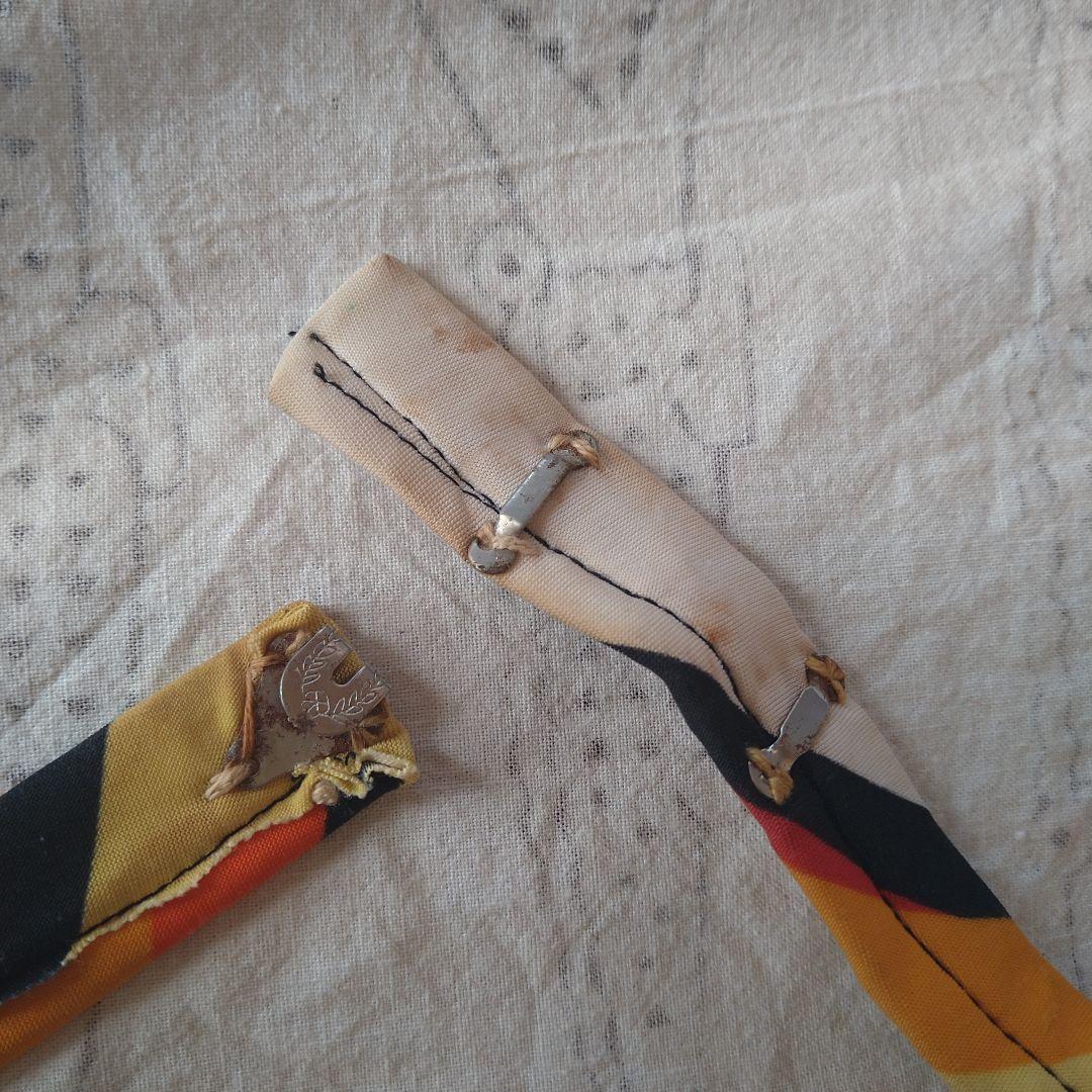 ベリーダンス衣装　エジプト製中古　 セットアップ　個性的な色柄ですが着やすい★