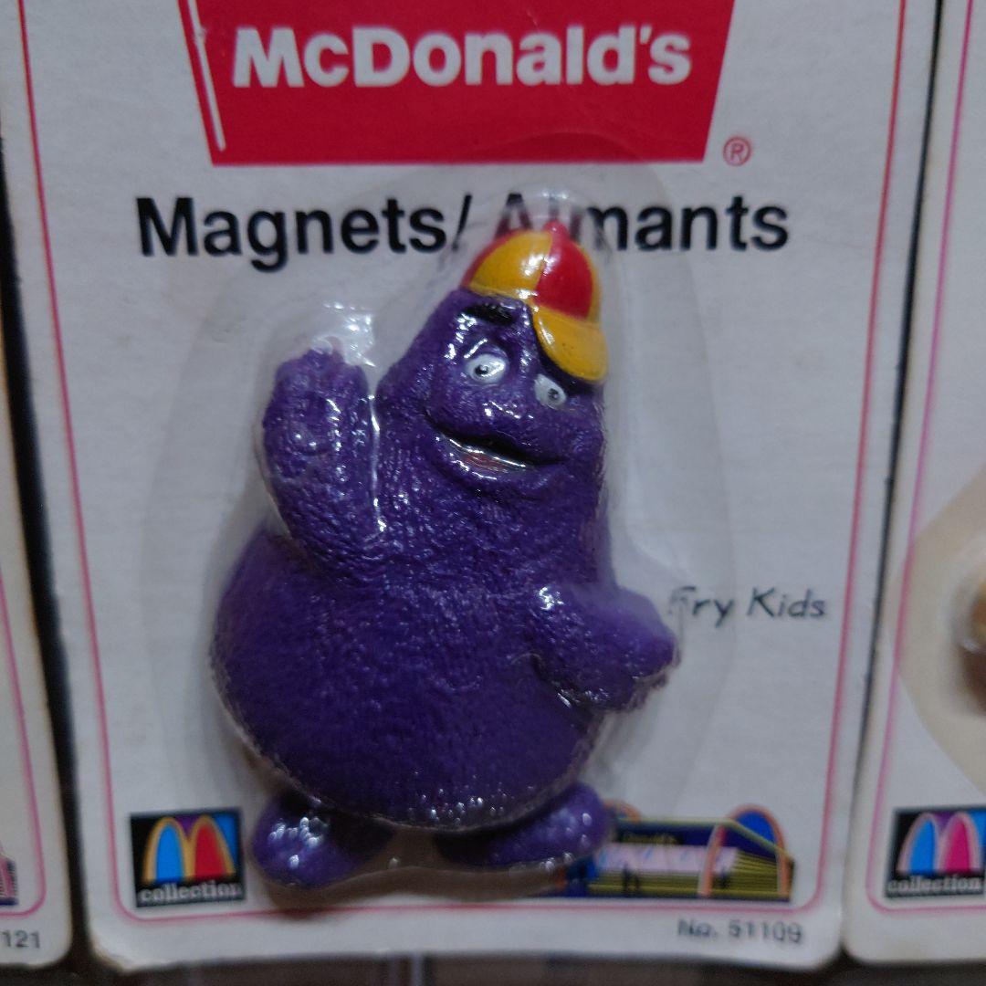 最終値下げ 未開封 激レア マクドナルド マグネット ヴィンテージ ナゲット