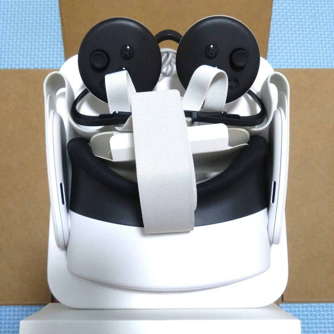  Quest 3S 128GB VRヘッドセットとフェイスパッド