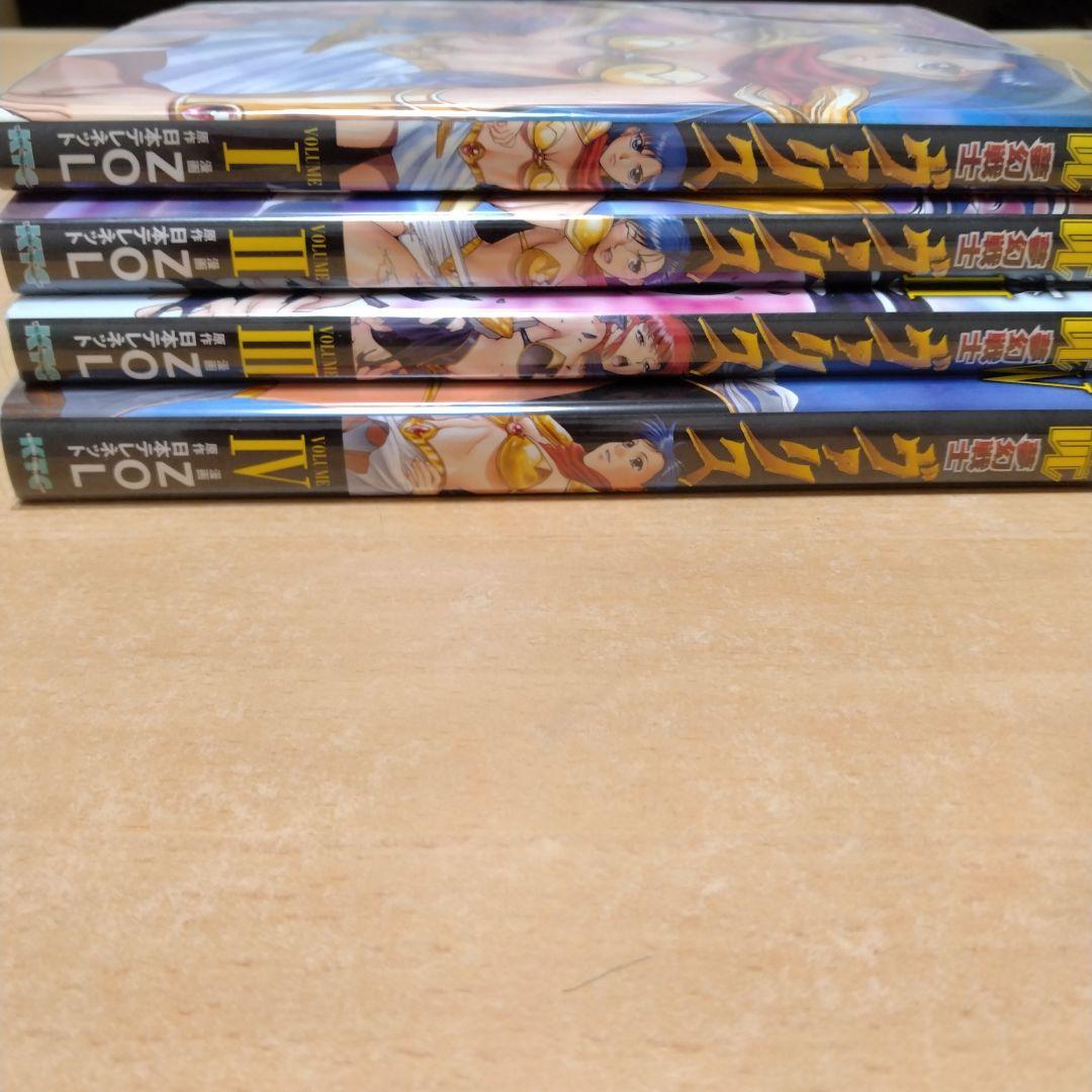 夢幻戦士ヴァリス、ゲーム(1.2.3)３点＋ブロマイド4枚＋コミック全4話セット