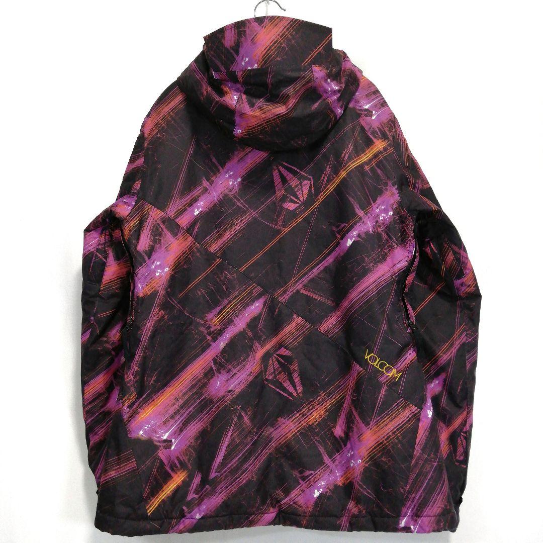 VOLCOM レディース スノボウェア ジャケット スノーボード ロゴ ボルコム
