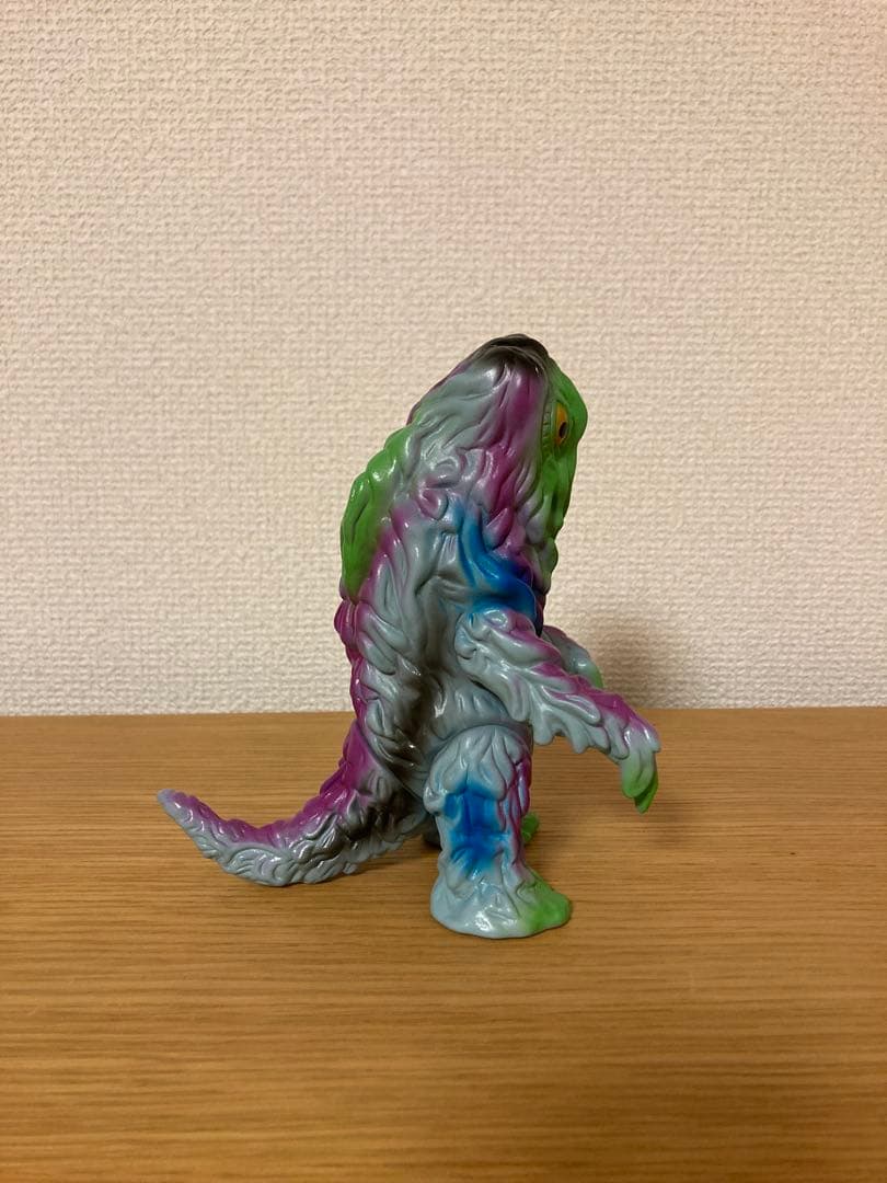 ブルマァク　ヘドラ　リトル怪獣シリーズ