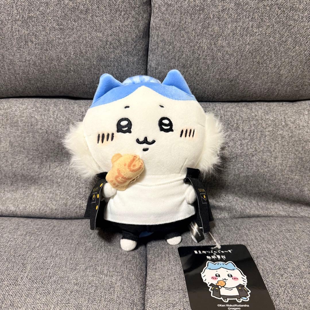 【未使用】ちいかわ　東京リベンジャーズ　ぬいぐるみ3体セット