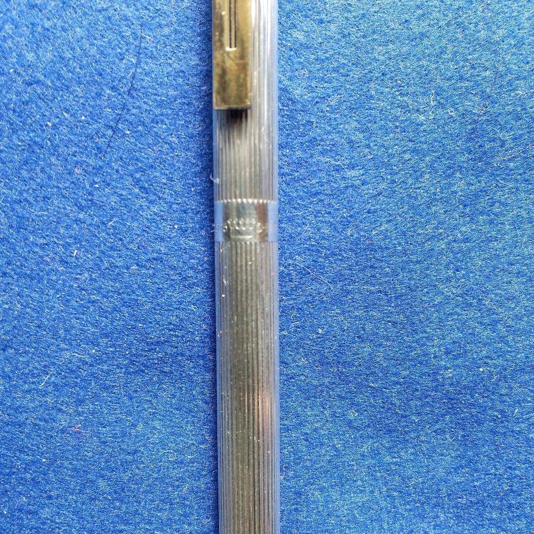 美品 シエイフア-シヤ-プペンシル スタイリング シルバ- 無垢 925 刻印